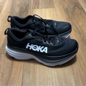 Light used Hoka Bondi 8 women size 9